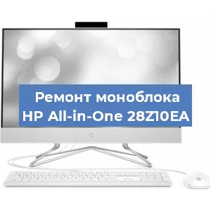 Замена термопасты на моноблоке HP All-in-One 28Z10EA в Краснодаре